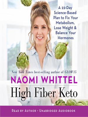 cover image of High Fiber Keto